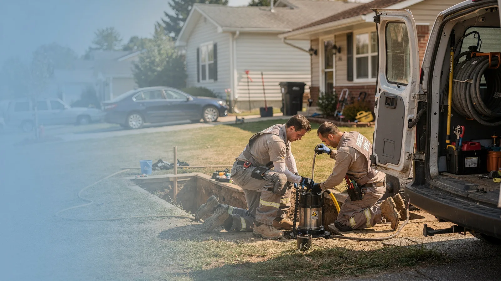 Sump Pump Installation in Fairview, TN near me